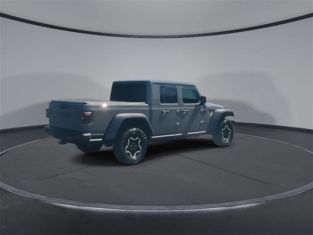 2021 Jeep Gladiator Rubicon 4x4 8