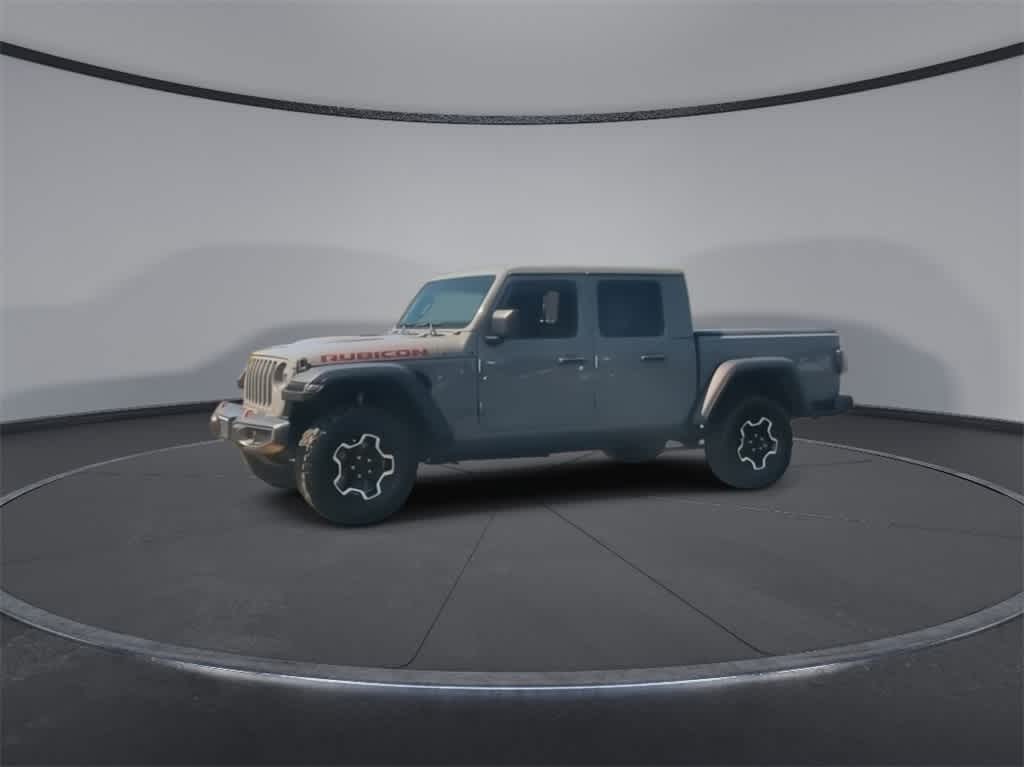 2021 Jeep Gladiator Rubicon 4x4 4