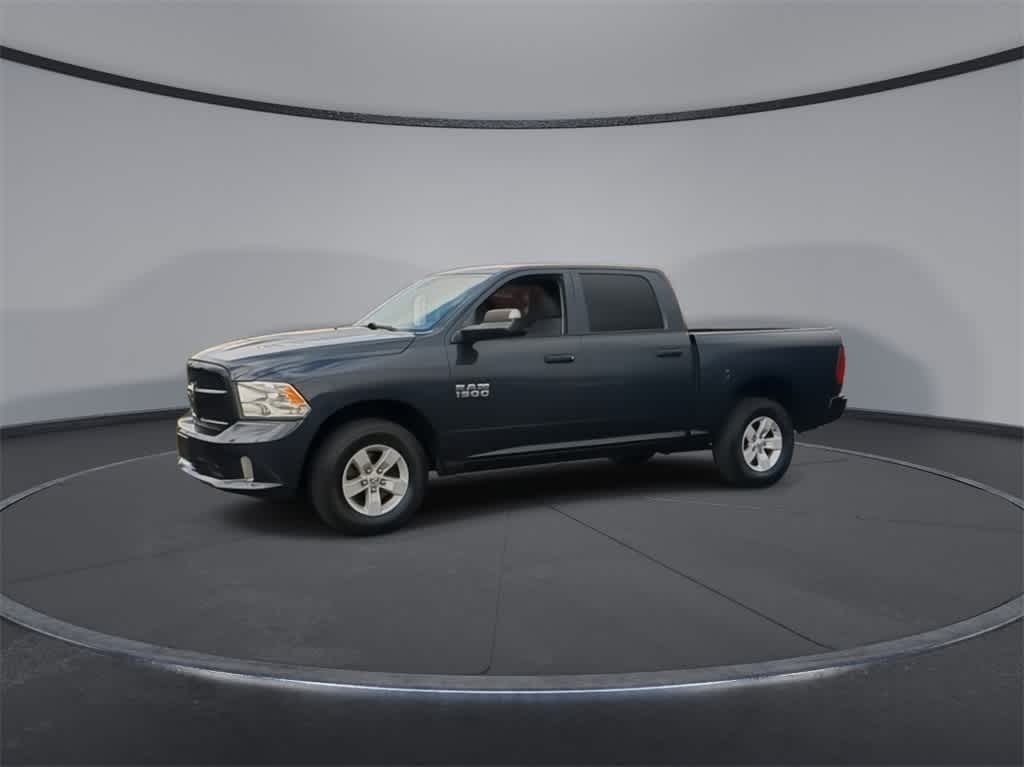 2017 Ram 1500 Express 4x4 Crew Cab 57 Box 4