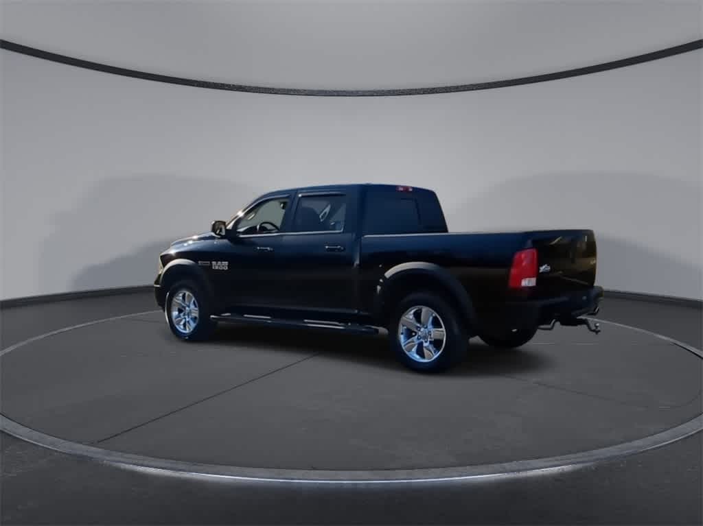 2015 Ram 1500 Big Horn 4WD Crew Cab 140.5 6