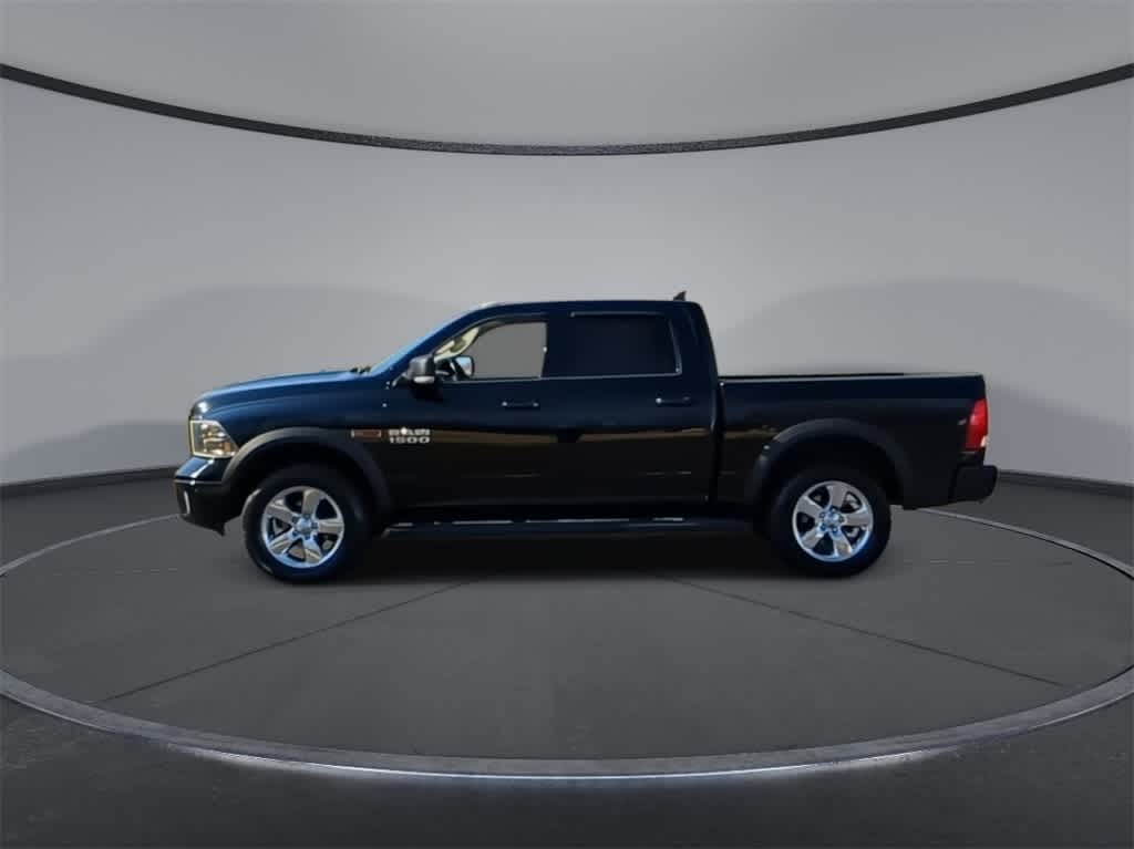 2015 Ram 1500 Big Horn 4WD Crew Cab 140.5 5