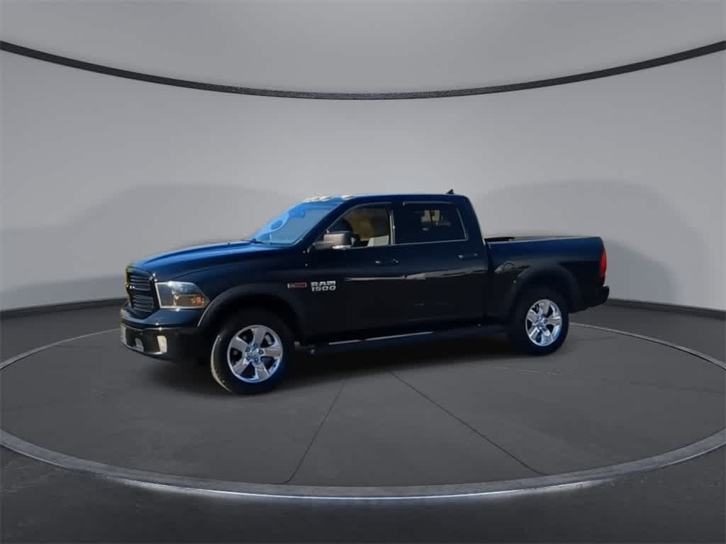 2015 Ram 1500 Big Horn 4WD Crew Cab 140.5 4