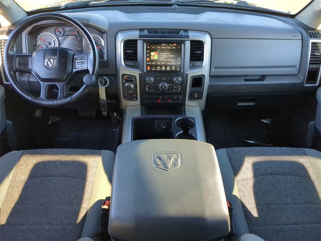 2015 Ram 1500 Big Horn 4WD Crew Cab 140.5 16