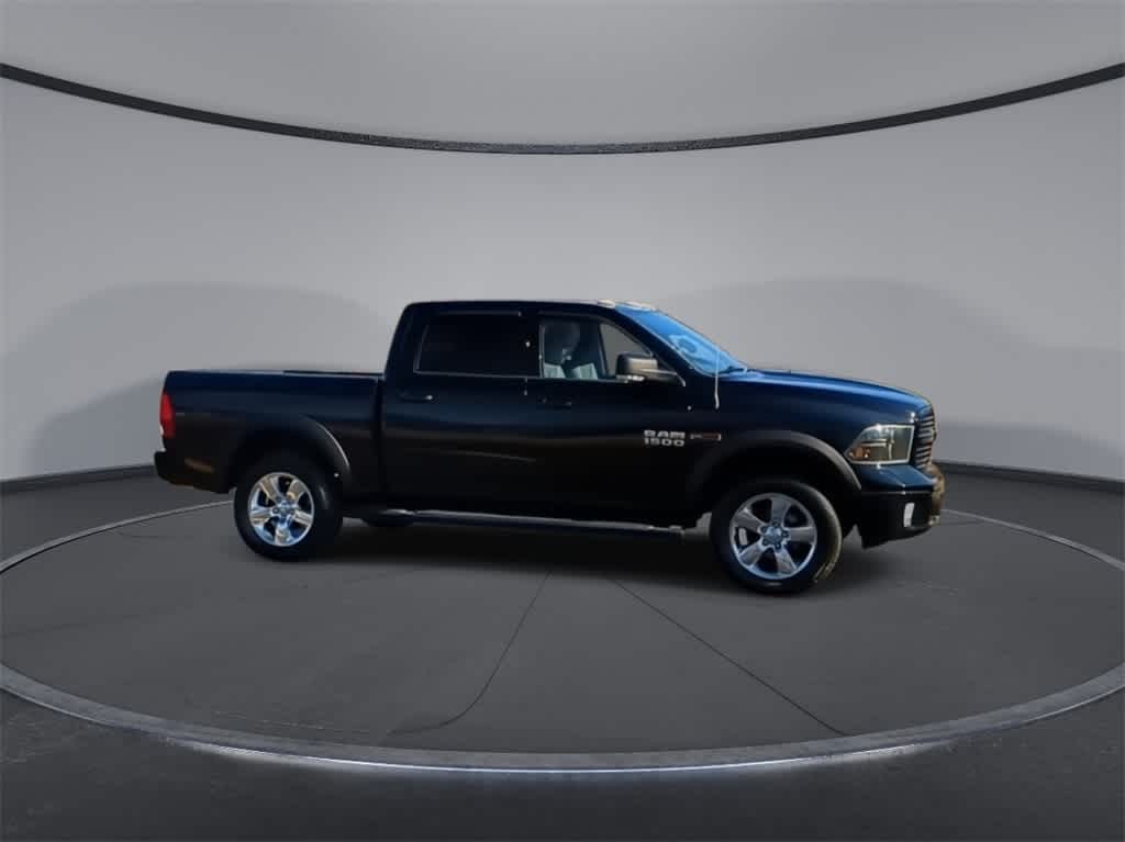 2015 Ram 1500 Big Horn 4WD Crew Cab 140.5 9