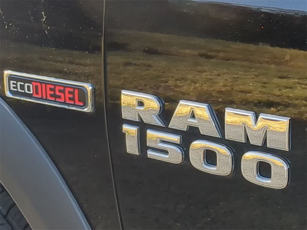 2015 Ram 1500 Big Horn 4WD Crew Cab 140.5 13