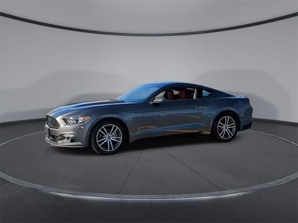 2017 Ford Mustang EcoBoost Premium 4