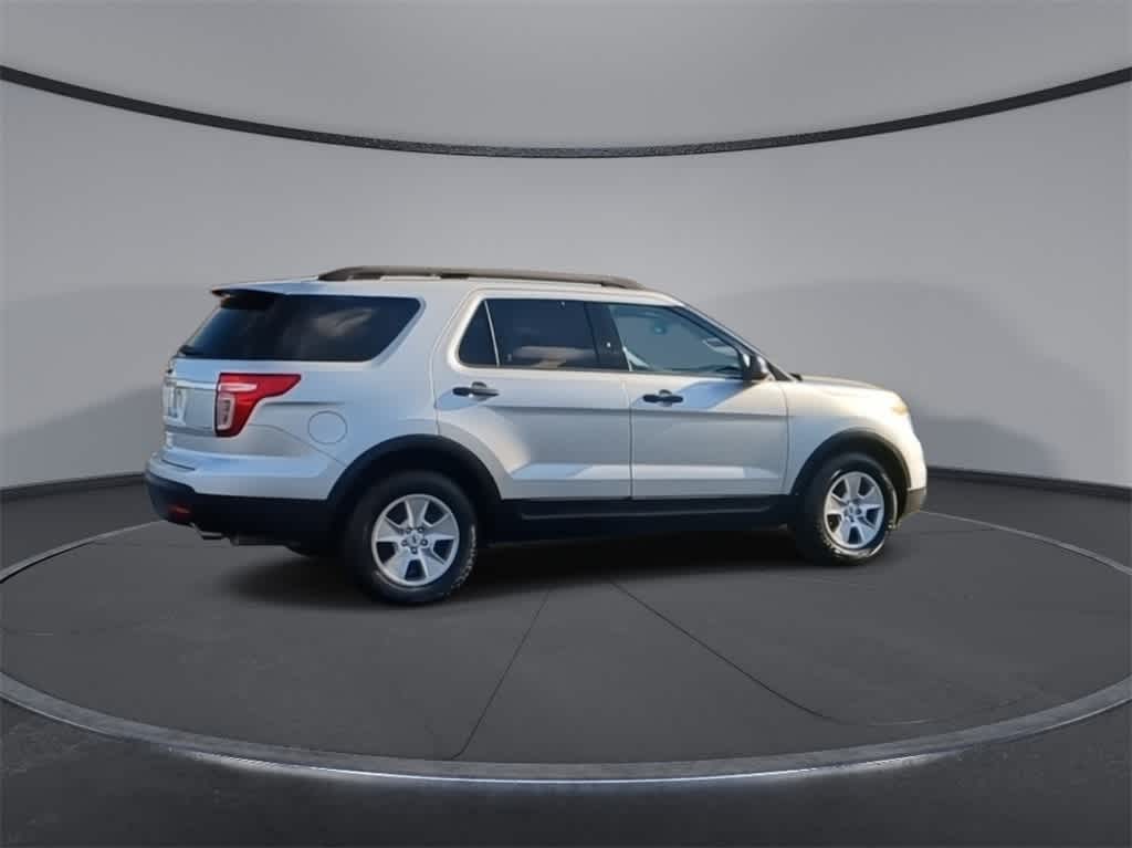 2013 Ford Explorer Base 8