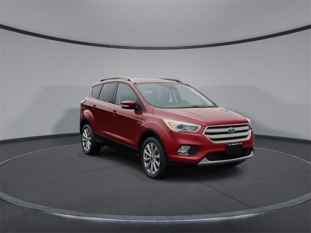 2018 Ford Escape Titanium 2