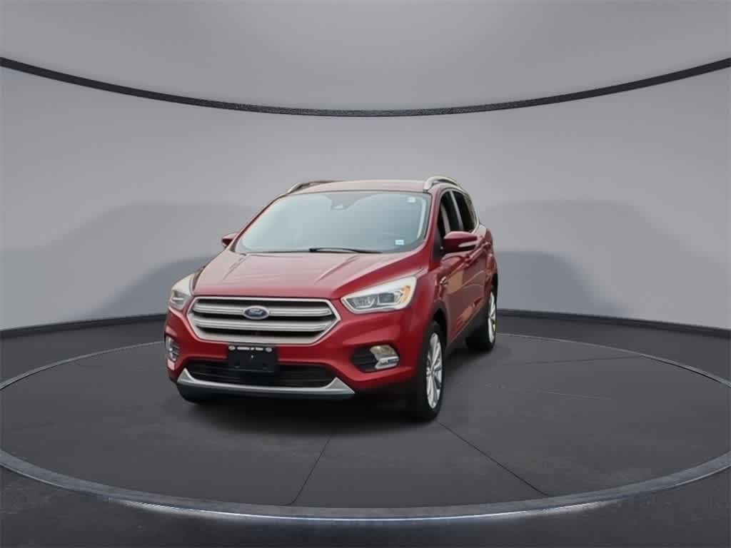 2018 Ford Escape Titanium 3