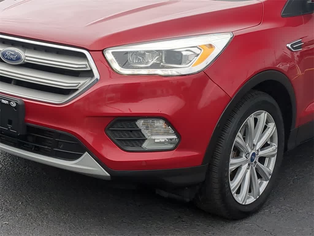 2018 Ford Escape Titanium 11