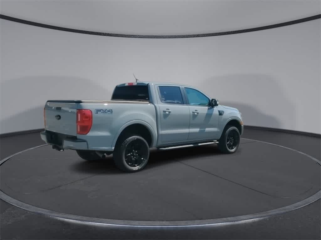 2021 Ford Ranger LARIAT 4WD SuperCrew 5 Box 8