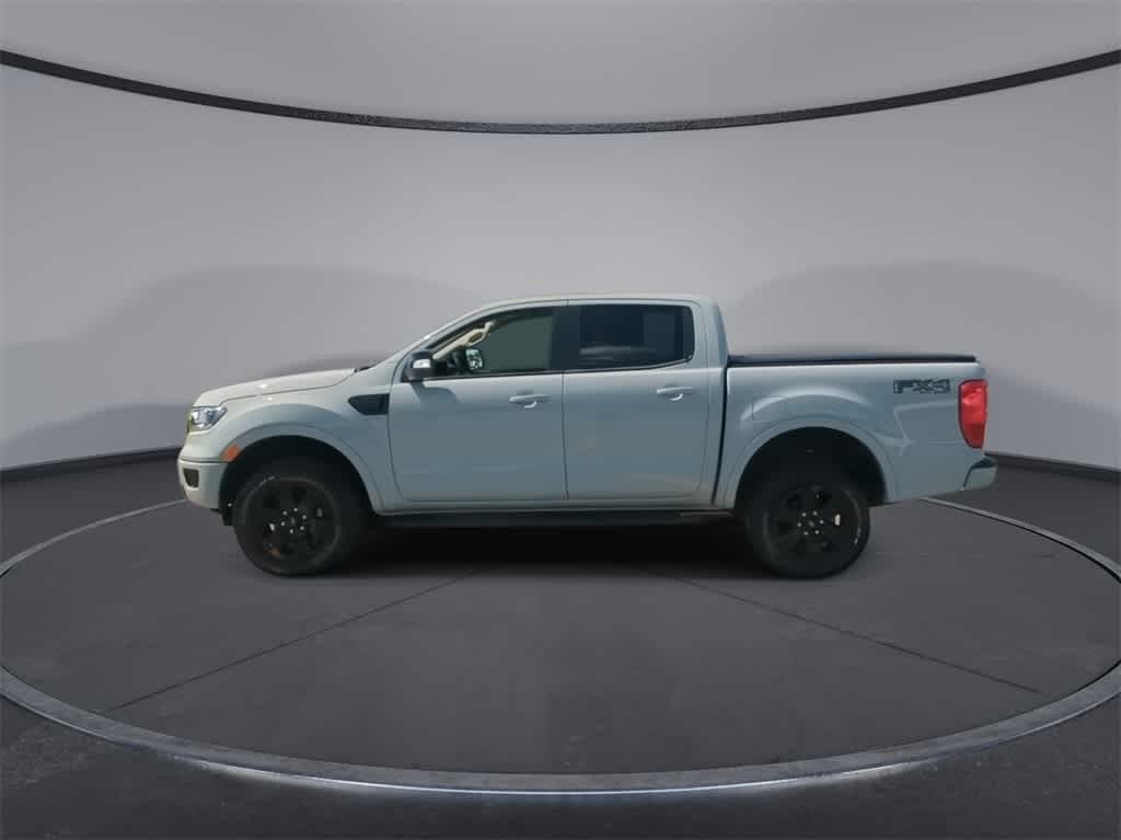 2021 Ford Ranger LARIAT 4WD SuperCrew 5 Box 5