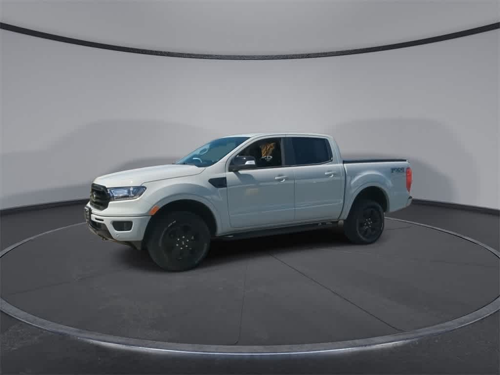 2021 Ford Ranger LARIAT 4WD SuperCrew 5 Box 4