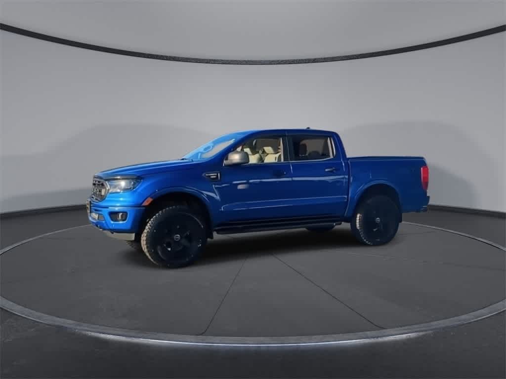 2019 Ford Ranger XLT 4WD SuperCrew 5 Box 4