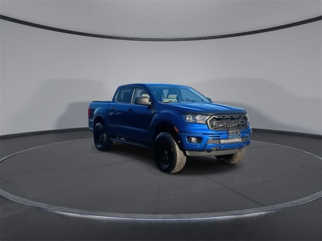 2019 Ford Ranger XLT 4WD SuperCrew 5 Box 2