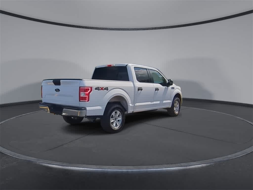 2018 Ford F-150 XLT 4WD SuperCrew 5.5 Box 8