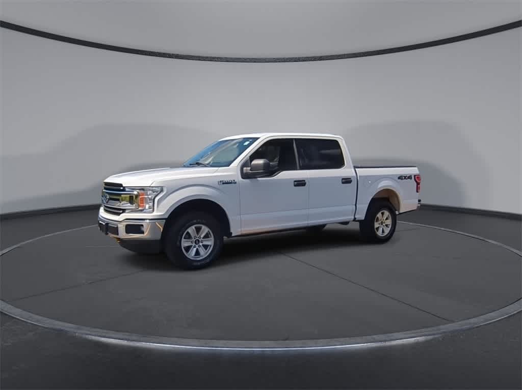 2018 Ford F-150 XLT 4WD SuperCrew 5.5 Box 4