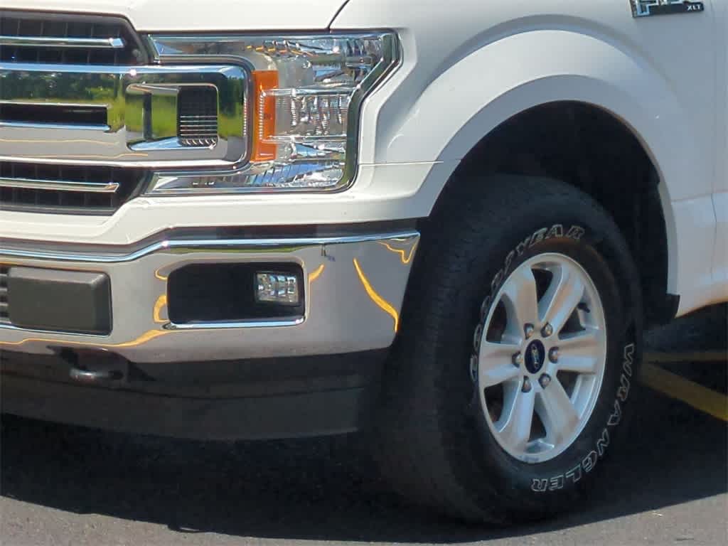 2018 Ford F-150 XLT 4WD SuperCrew 5.5 Box 11