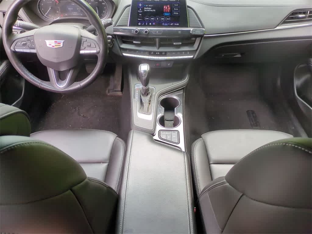 2021 Cadillac CT4 Luxury 16