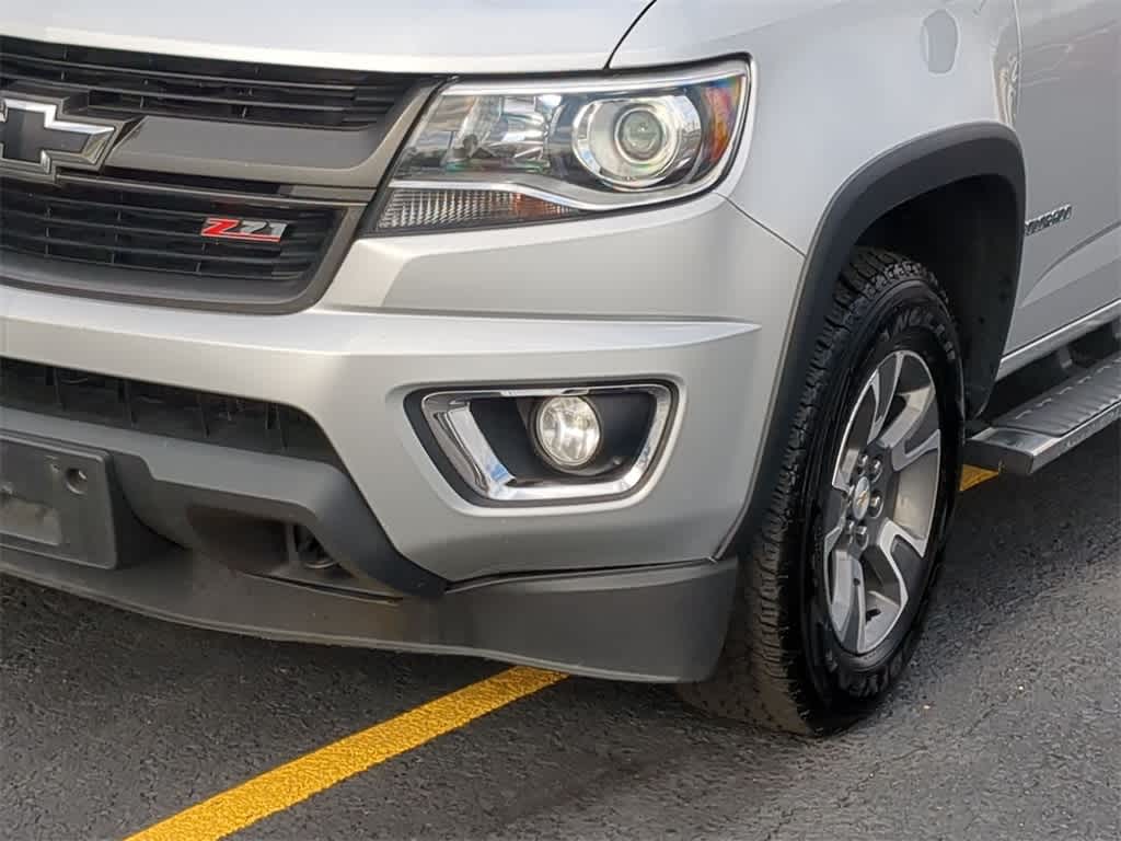 2016 Chevrolet Colorado 4WD Z71 Crew Cab 128.3 11