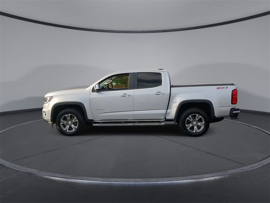 2016 Chevrolet Colorado 4WD Z71 Crew Cab 128.3 5