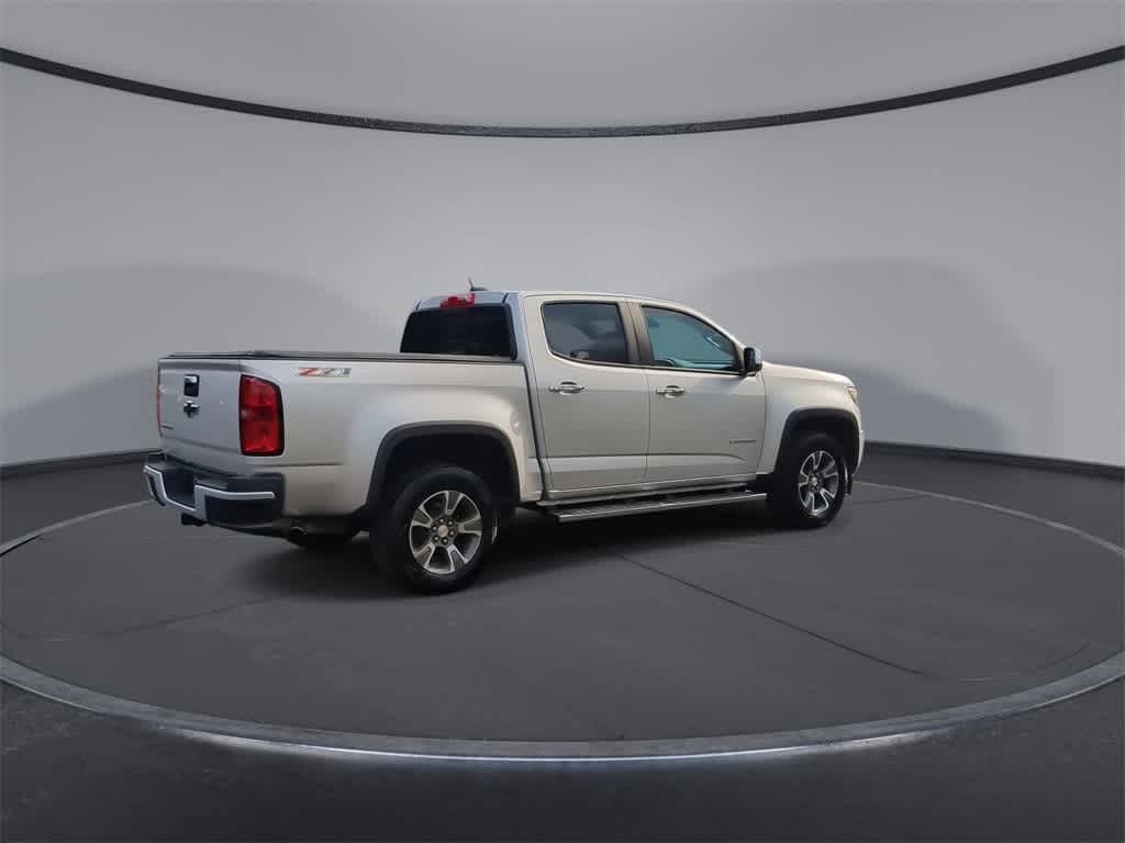 2016 Chevrolet Colorado 4WD Z71 Crew Cab 128.3 8