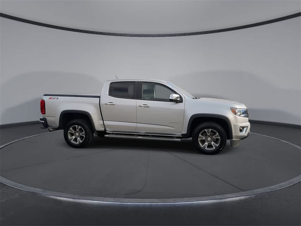 2016 Chevrolet Colorado 4WD Z71 Crew Cab 128.3 9