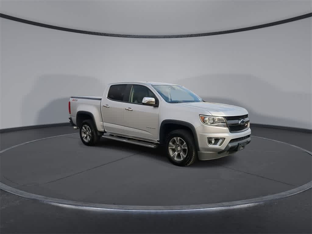 2016 Chevrolet Colorado 4WD Z71 Crew Cab 128.3 2