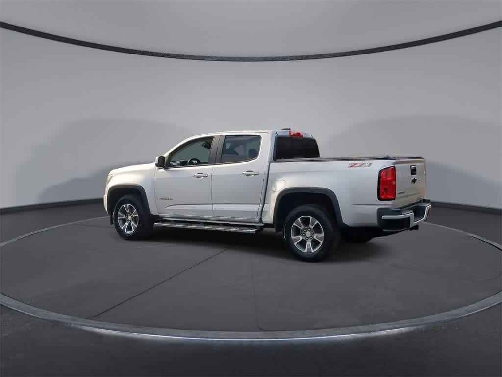 2016 Chevrolet Colorado 4WD Z71 Crew Cab 128.3 6