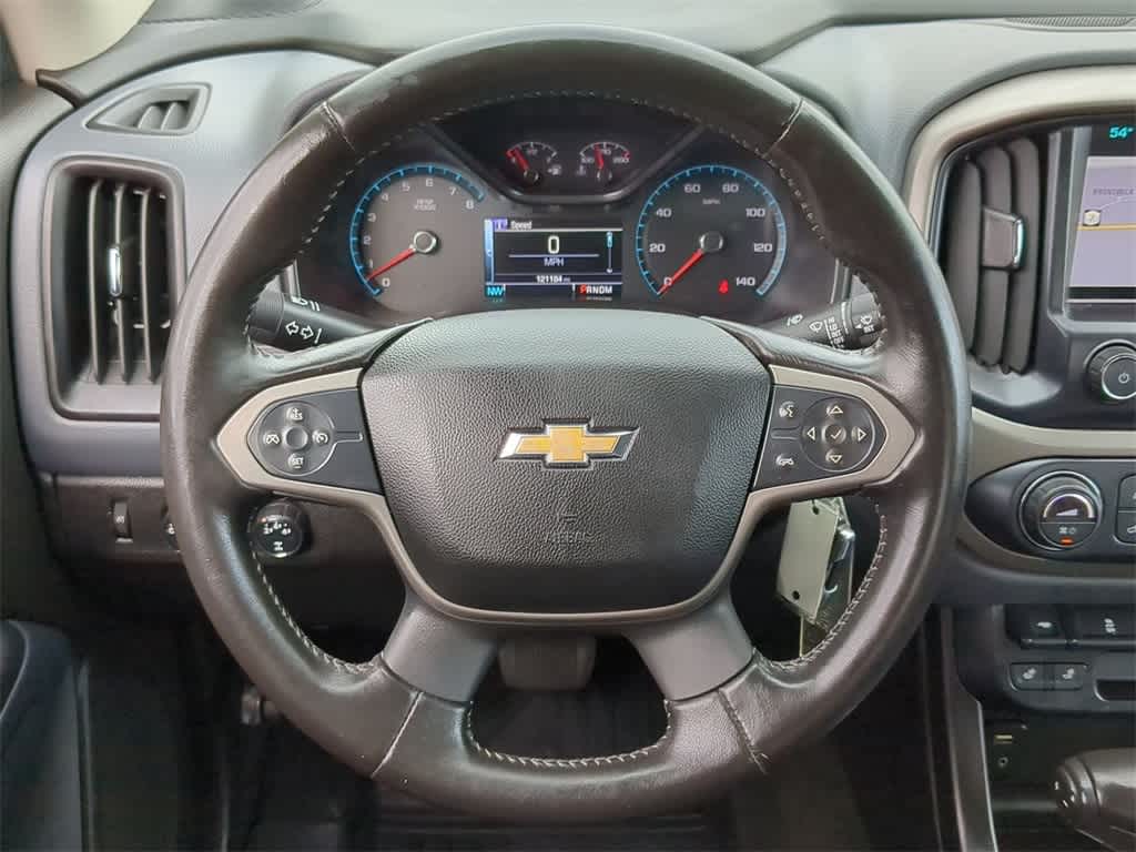 2016 Chevrolet Colorado 4WD Z71 Crew Cab 128.3 23