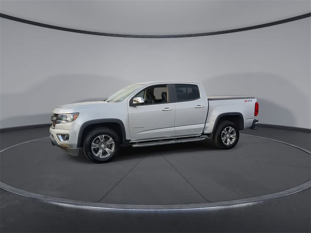 2016 Chevrolet Colorado 4WD Z71 Crew Cab 128.3 4