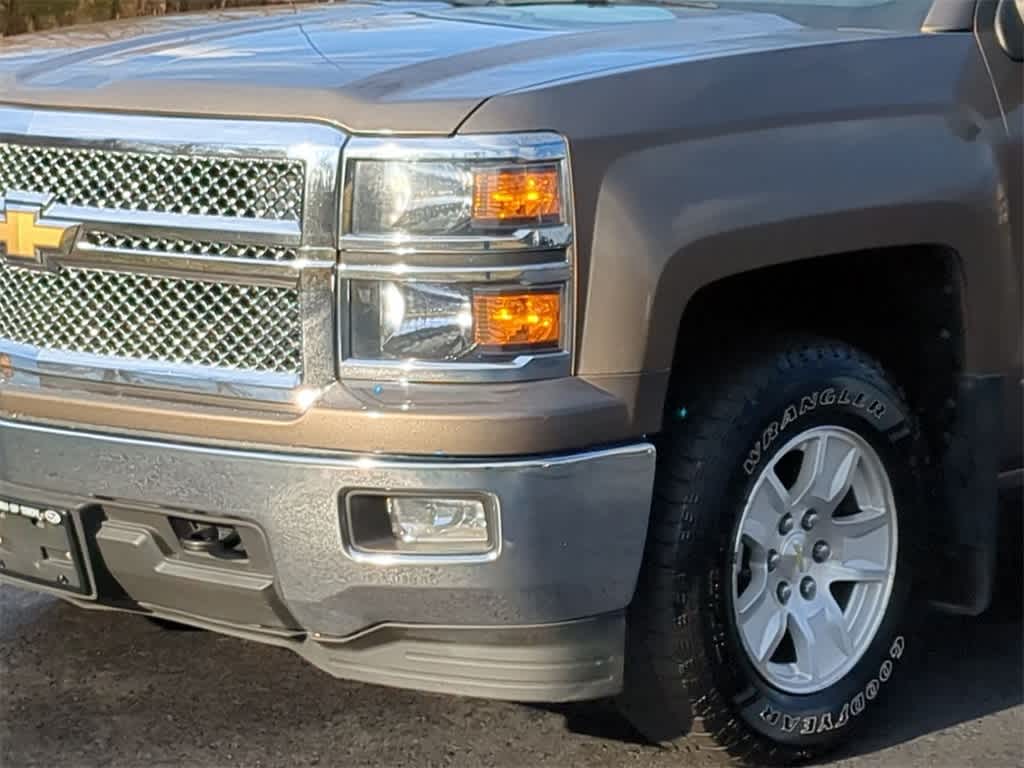 2015 Chevrolet Silverado 1500 LT 4WD Double Cab 143.5 11