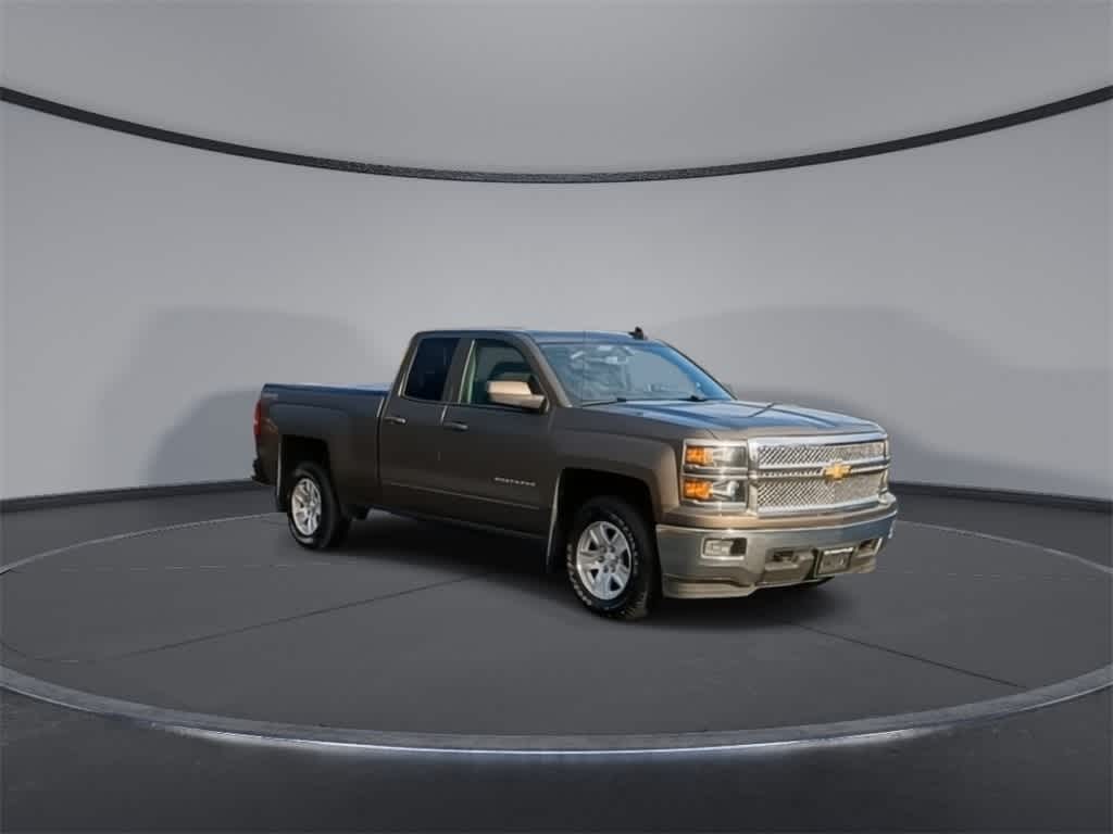 2015 Chevrolet Silverado 1500 LT 4WD Double Cab 143.5 2