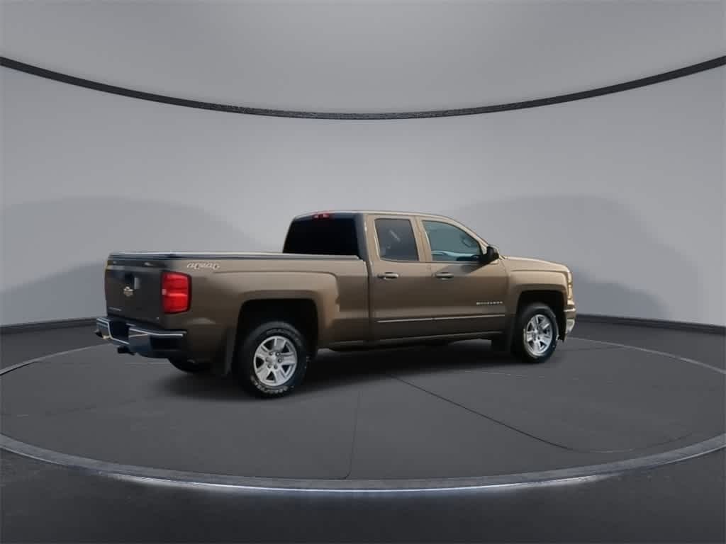 2015 Chevrolet Silverado 1500 LT 4WD Double Cab 143.5 8