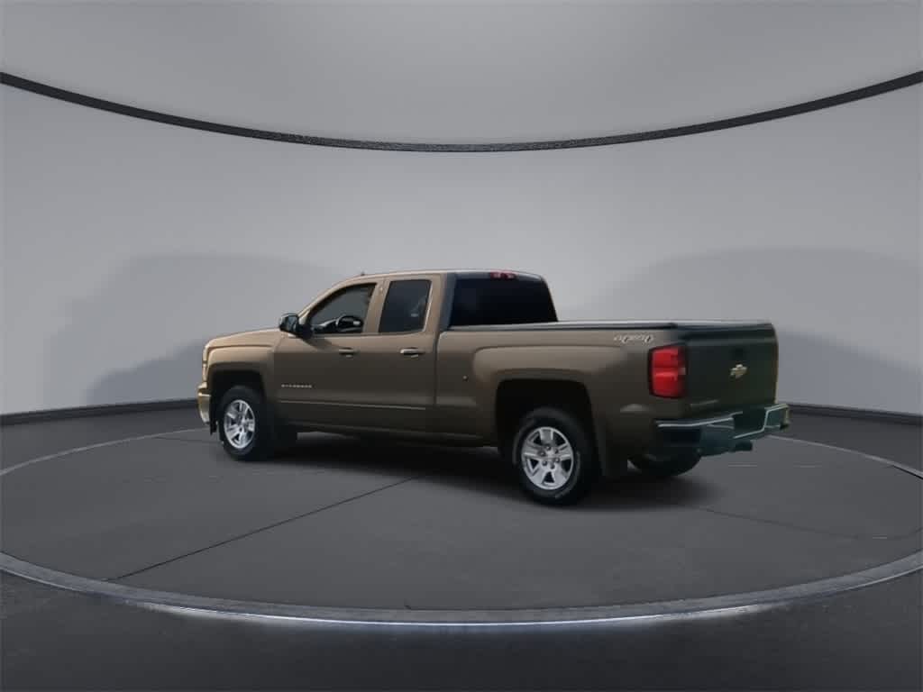 2015 Chevrolet Silverado 1500 LT 4WD Double Cab 143.5 6