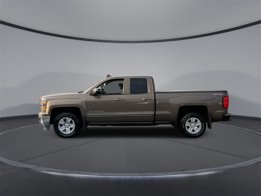 2015 Chevrolet Silverado 1500 LT 4WD Double Cab 143.5 5