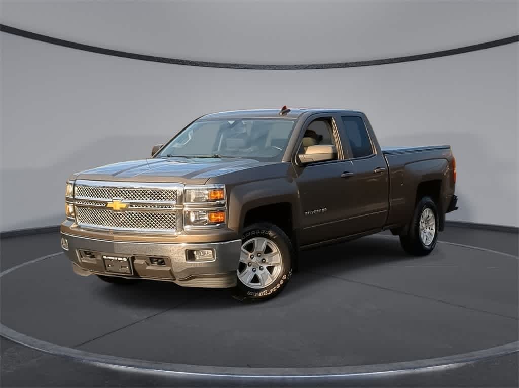 2015 Chevrolet Silverado 1500 LT 4WD Double Cab 143.5 1