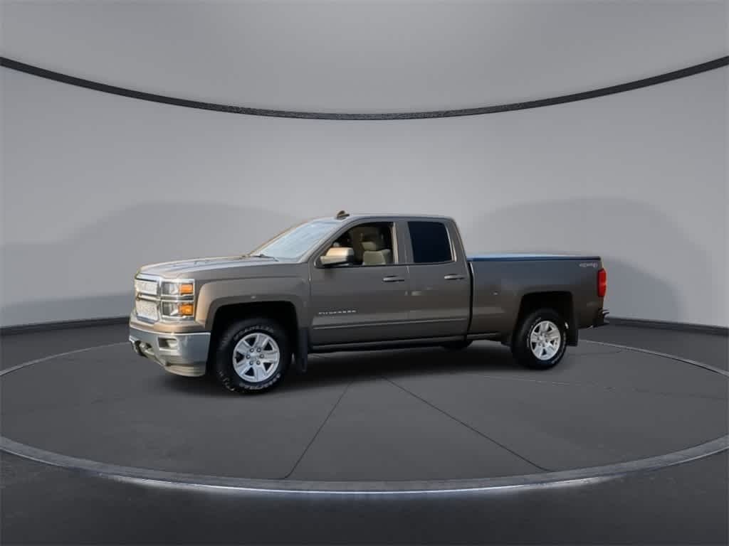 2015 Chevrolet Silverado 1500 LT 4WD Double Cab 143.5 4