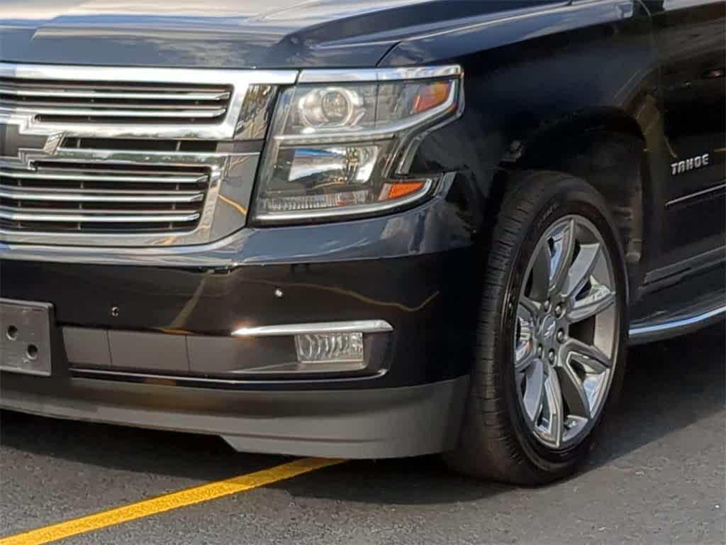 2015 Chevrolet Tahoe LTZ 11