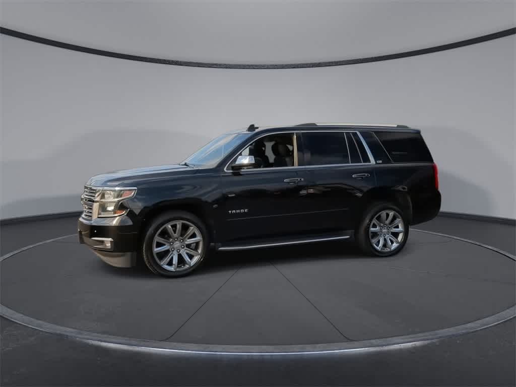 2015 Chevrolet Tahoe LTZ 4