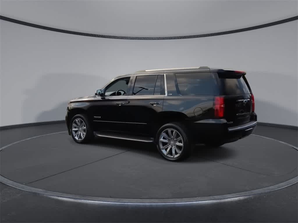 2015 Chevrolet Tahoe LTZ 6