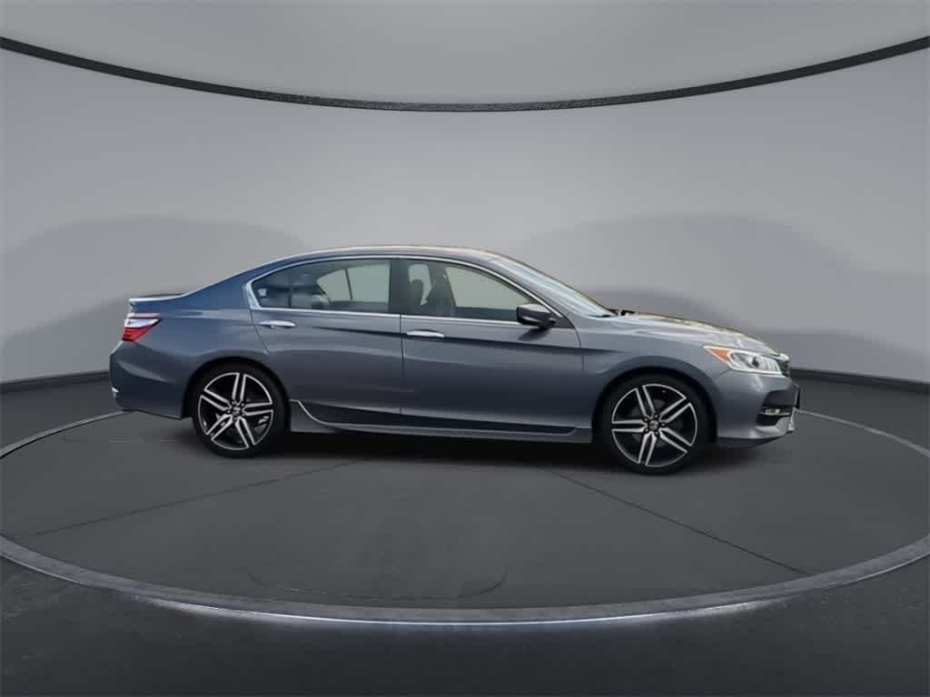 2016 Honda Accord Sport 9