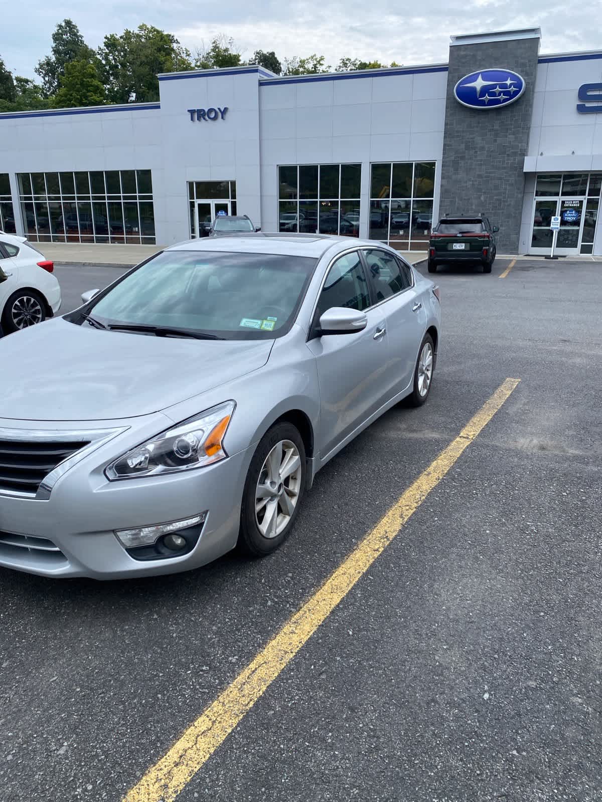 2015 Nissan Altima