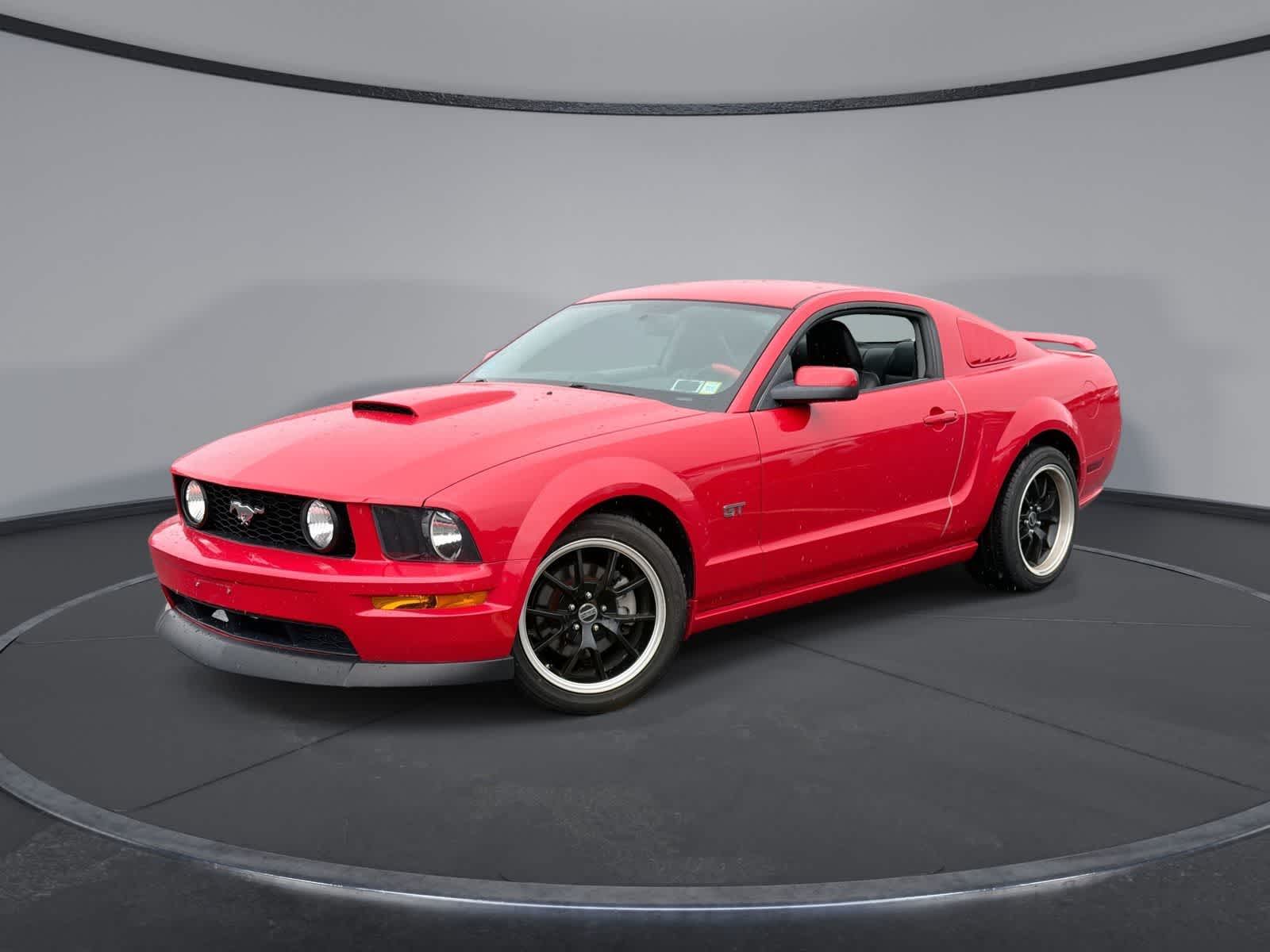2007 Ford Mustang