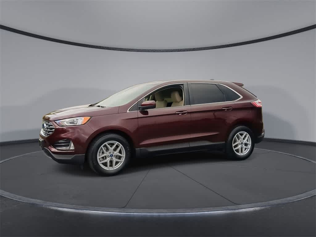 2021 Ford Edge SEL 4