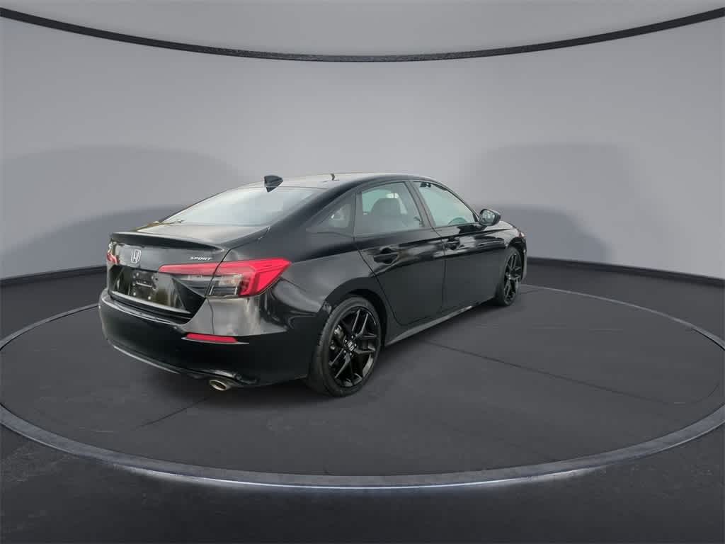 2022 Honda Civic Sport 8