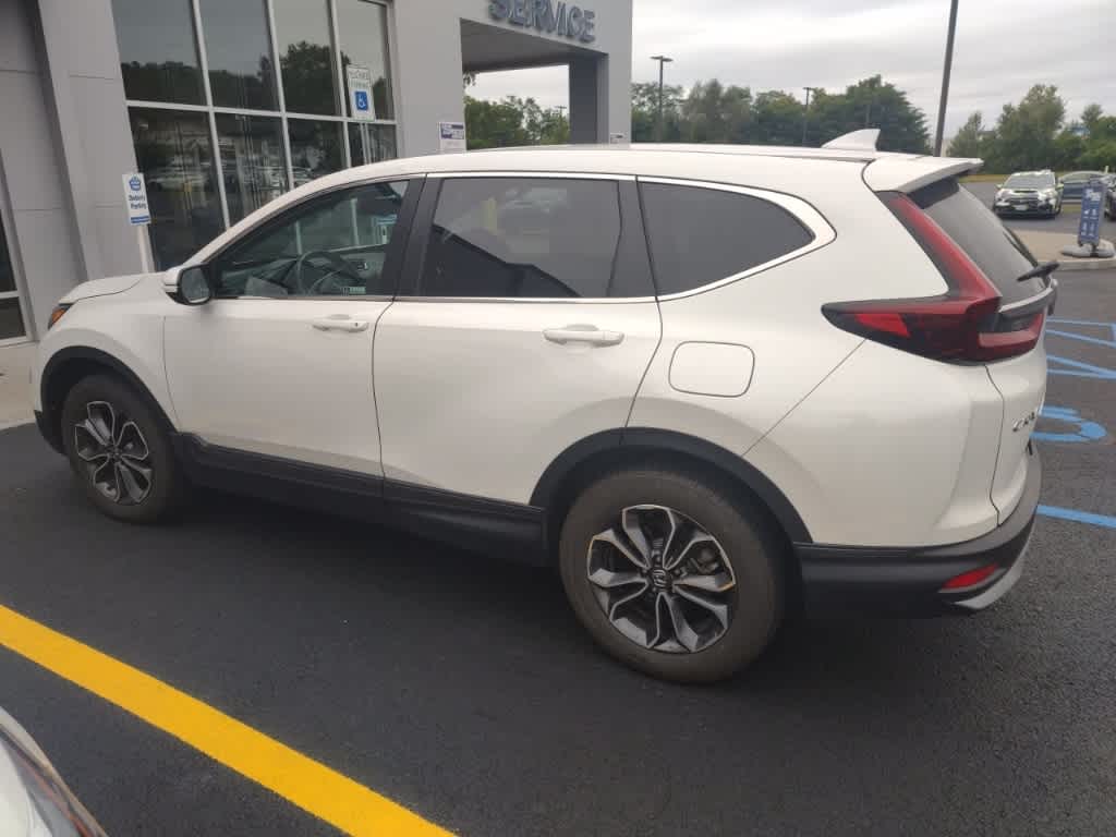 2021 Honda CR-V EX-L 4