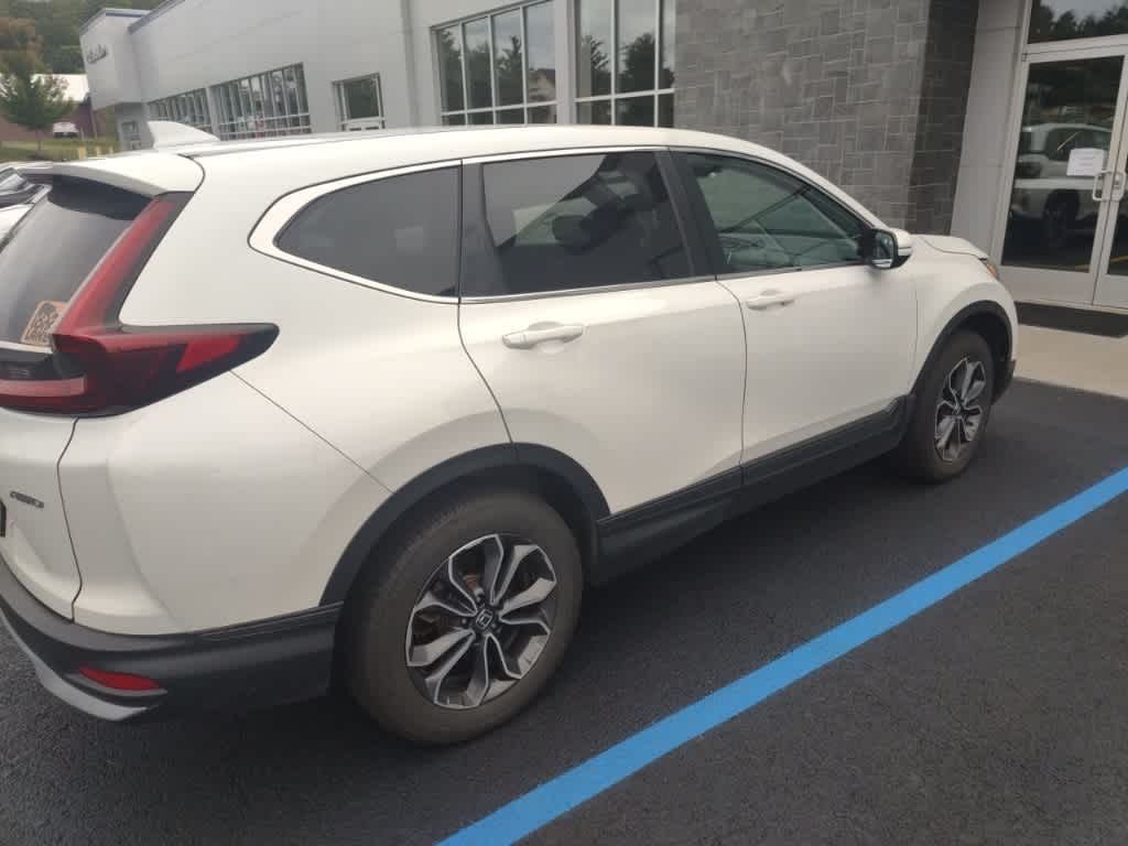 2021 Honda CR-V EX-L 3