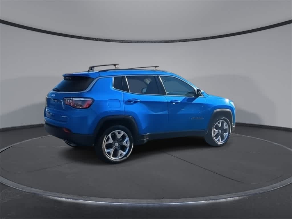 2019 Jeep Compass Limited 8