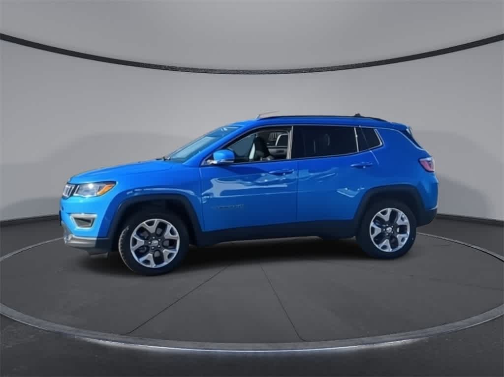 2019 Jeep Compass Limited 4